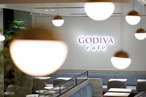 Showcase : GODIVA café Nihonbashi｜image4